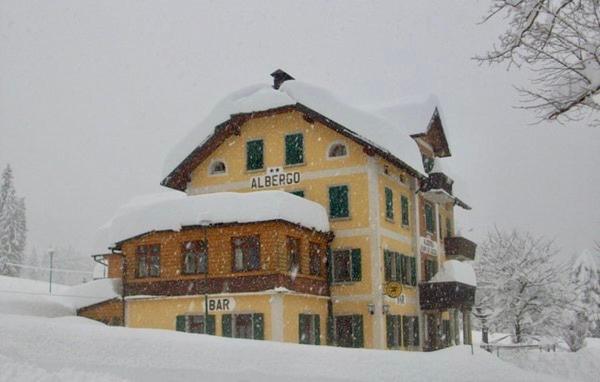 Albergo Piani Di Luzza Forni Avoltri Exterior foto
